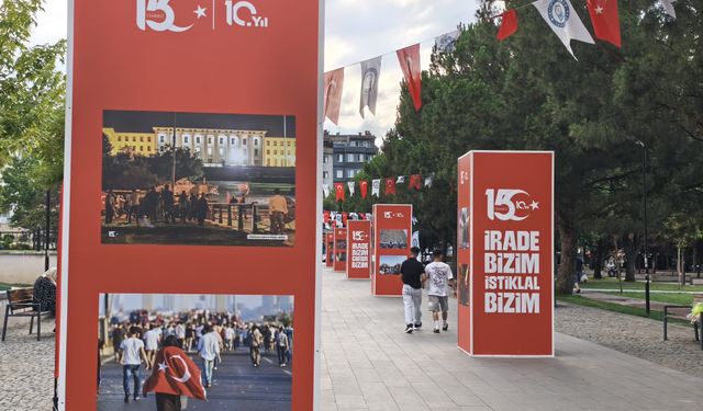 Yıldırım’da 15 Temmuz ruhu fotoğraf sergisiyle yaşatılıyor