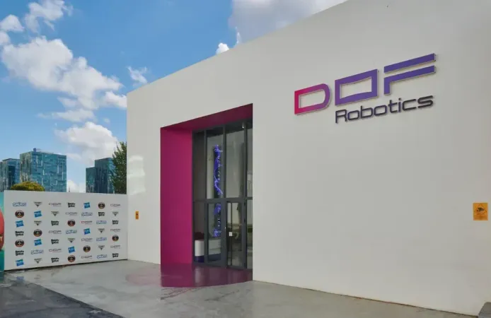 DOF Robotics’ten 25 Milyon Dolarlık dev yatırım