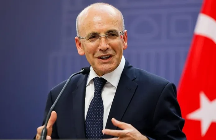 Bakan Şimşek: Türk lirası mevduatın payı en yüksek seviyede!