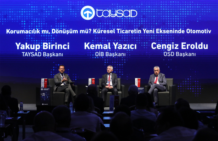 Otomotiv tedarik sektörü, küresel risklere karşı yeni yol haritasını konuştu