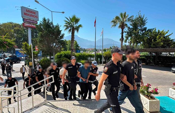 Daltonlar ve Casperlar soruşturmasında yeni operasyon: 22 gözaltı