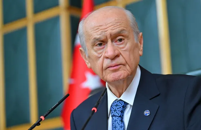 MHP Genel Başkanı Bahçeli: "Rozet töreni ve figüran tartışmaları açıklığa kavuşturulmalı"