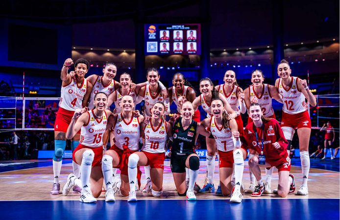 Filenin Sultanları'nın yarı finaldeki rakibi belli oldu! Milletler Ligi'nde büyük sürpriz