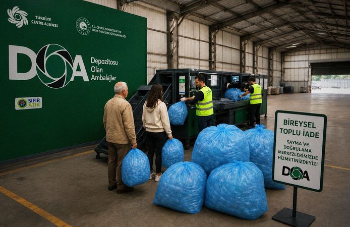 DOA Sisteminde toplu ambalaj iadesi dönemi başladı