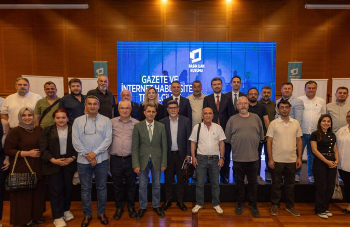 BİK Genel Müdürü Çay, Bursa’da bölge basınıyla buluştu