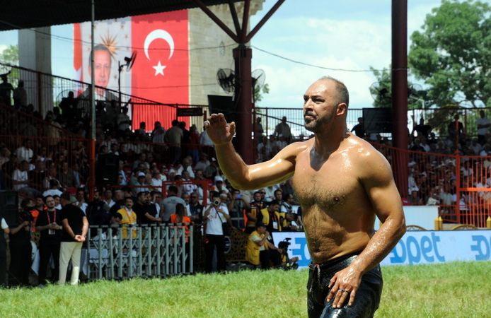 Kırkpınar'da altın kemer adayı Ali Gürbüz elendi