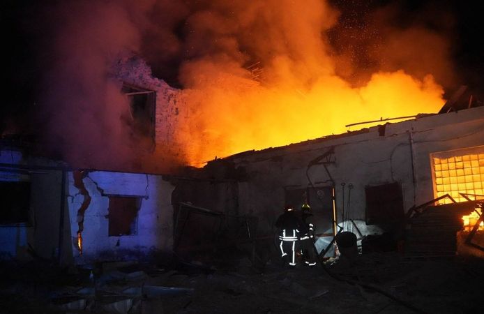 Rusya Odessa'yı vurdu: 3 ölü, 3 yaralı