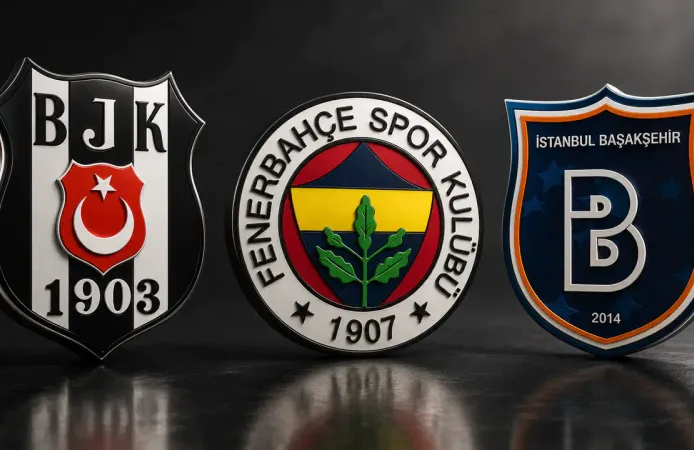 Fenerbahçe, Beşiktaş ve Başakşehir'in Avrupa'daki muhtemel rakipleri belli oldu