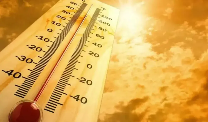 Bursa da nasibini aldı... 56 yılın en sıcak 11'inci haziran ayı yaşandı!