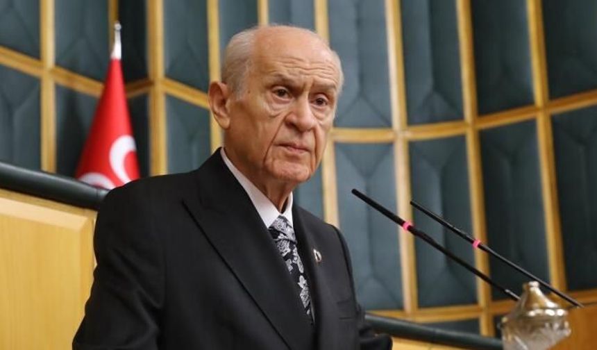 Bahçeli: Sokaklara taşması tehlikeli olur