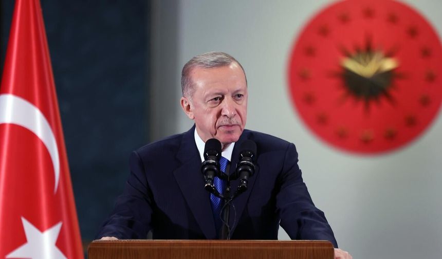 Erdoğan: Enerji arzı artık egemenlik meselesidir