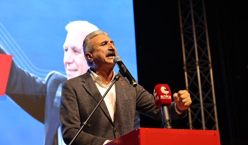 Başkan Yeşiltaş'tan ihraç talebi sonrası ilk mesaj: "Örgüt burada, irade burada"