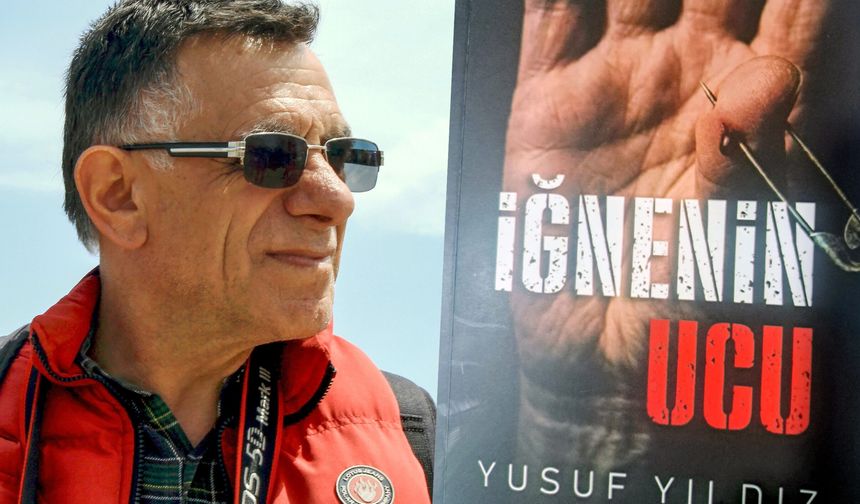 Yusuf Yıldız’ın yeni öykü kitabı 'İğnenin Ucu' raflarda