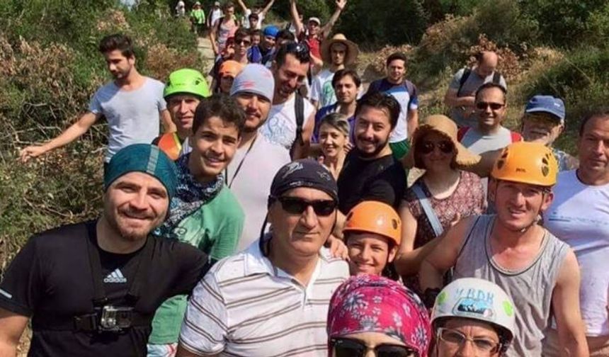 Doğa tutkunları Başkan Ercan Özel'in rehberliğinde Cennet Kanyonu'nda buluşuyor