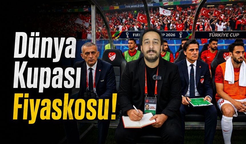 Dünya Kupası Fiyaskosu! Milli Takım, TFF ve Büyük Hayal Kırıklığının Perde Arkası