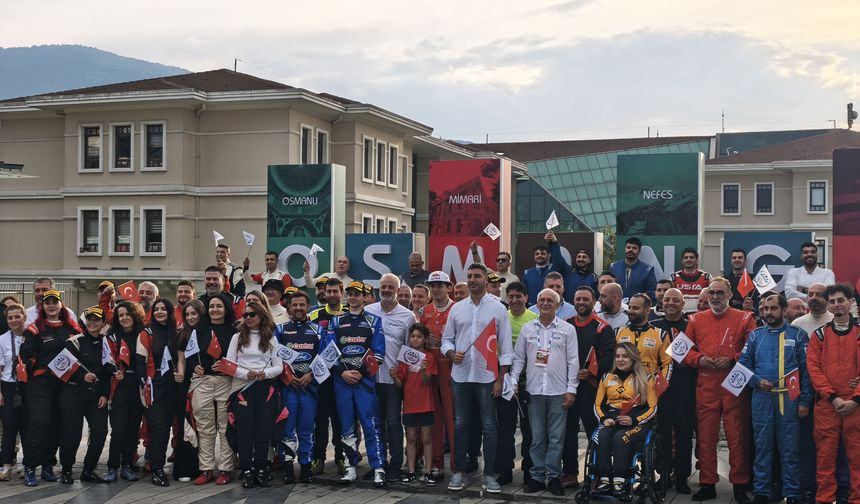 50. Yeşil Bursa Rallisi'nde heyecan başladı!