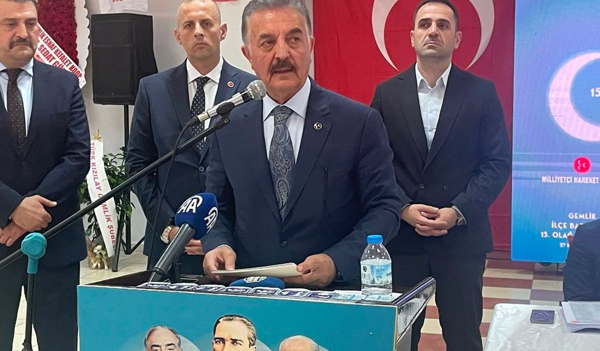 MHP’li Büyükataman: CHP, çok başlı yönetim buhranıyla bölünme yaşamaktadır
