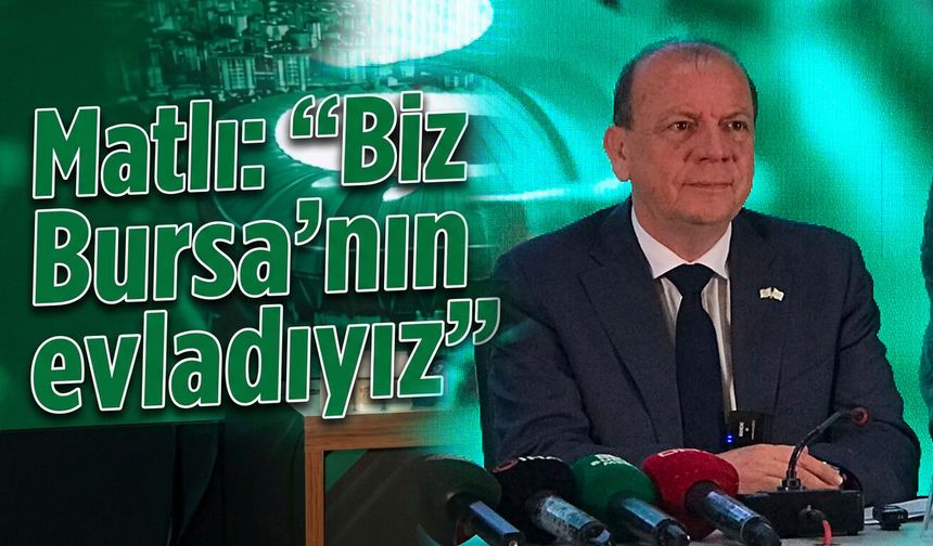 Özer Matlı’dan gözaltı süreci açıklaması: “Biz Bursa’nın evladıyız”