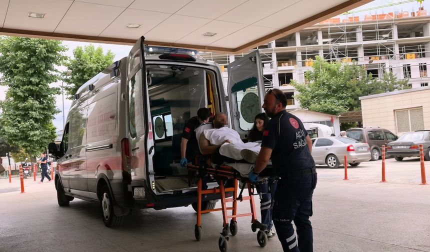 Bursa'da dehşet anları... Tartıştığı eniştesini bıçakladı!
