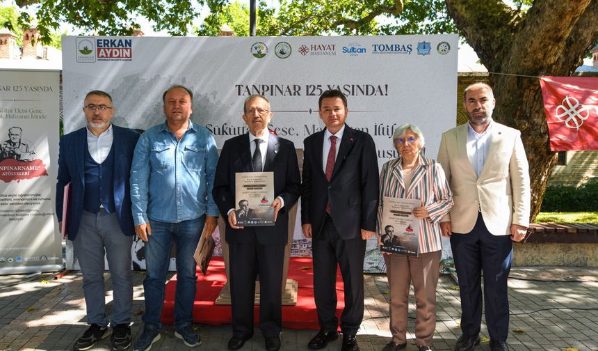 Bursa’da Tanpınar ruhu yeniden canlandı