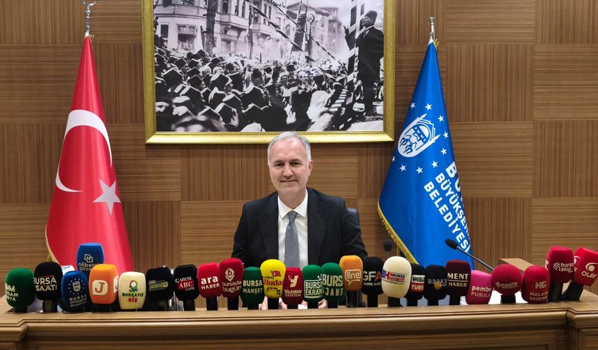 Bursa Büyükşehir Meclisi Haziran ayı 2. birleşimi yapıldı!