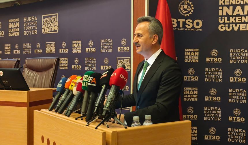 Savunma Sanayii Başkanı Görgün: "Bursa savunma sanayisinin stratejik üretim merkezlerinden biri"