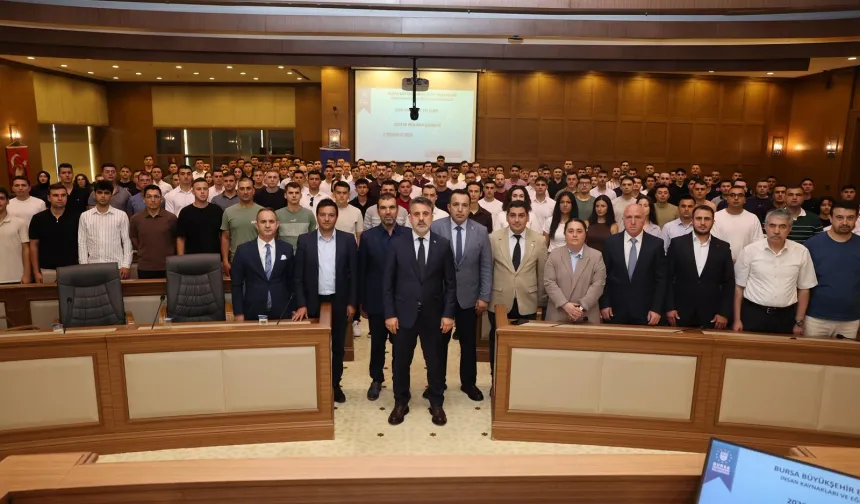 Bursa Büyükşehir İtfaiyesi güçleniyor!