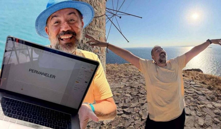 Ata Demirer'den yeni film müjdesi: 'Pervaneler' geliyor