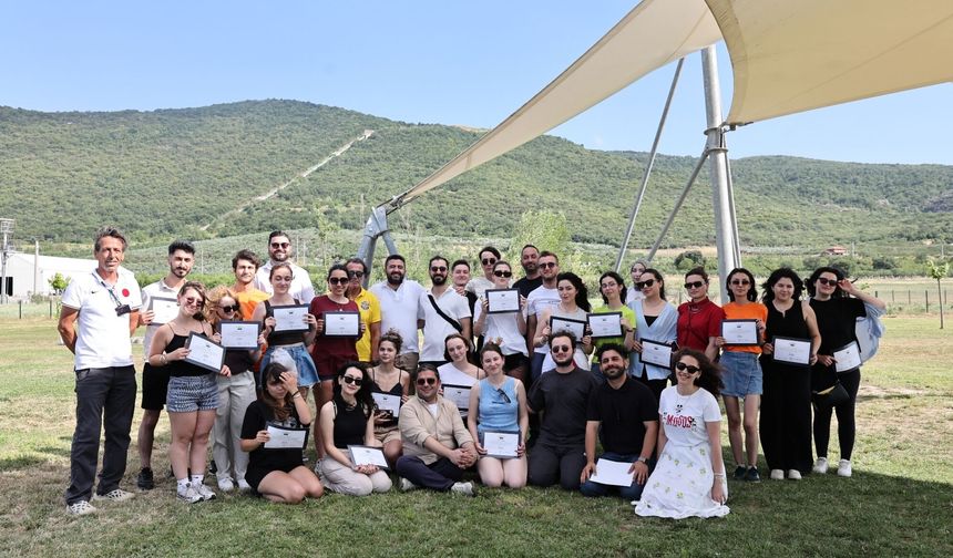 Nilüferli gençler Fadıllı’da liderlik kampında buluştu