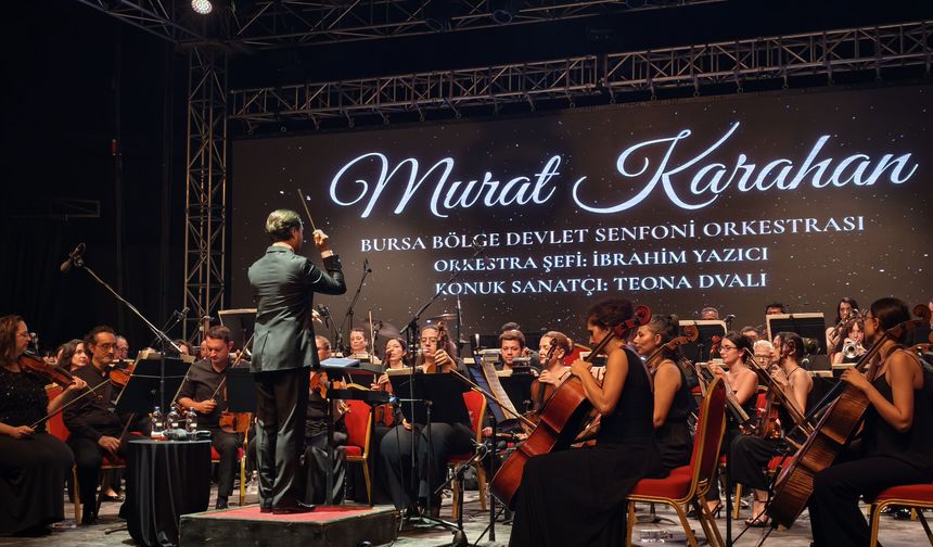 64. Uluslararası Bursa Festivali başladı