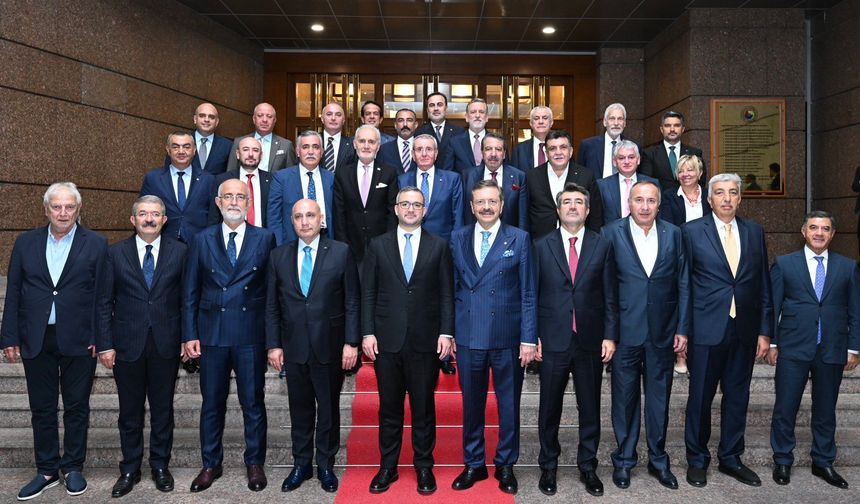 TOBB'dan Merkez Bankası'na finansman çağrısı