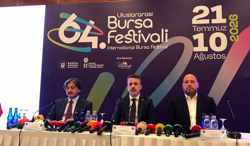 Bursa Festivali'nde yıldızlar geçidi! Festivalin tüm detayları açıklandı