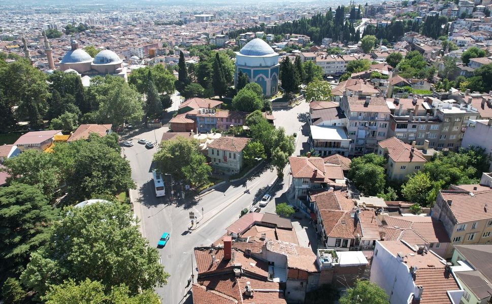 Yıldırım'da dönüşümün adresi Yeşil! Başkan Yılmaz'dan Nöbetçi Gazete'ye özel açıklamalar...