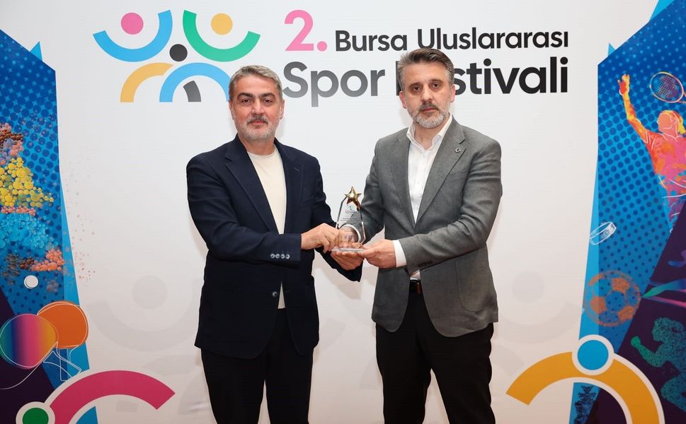 Başkan Vekili Biba: "Çocukların sporla büyüdüğü bir Bursa için çalışıyoruz"