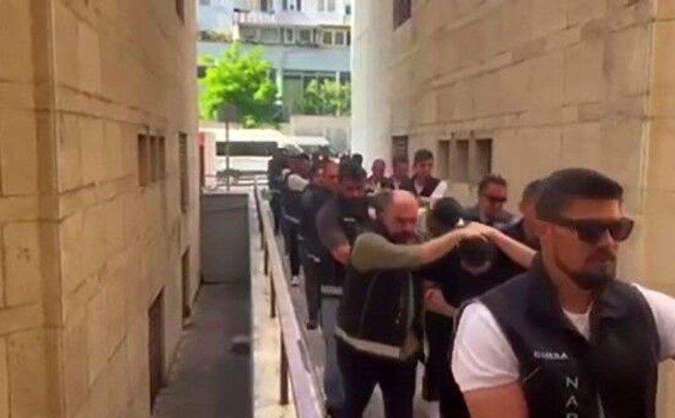 Bursa merkezli dev narkotik operasyonu!