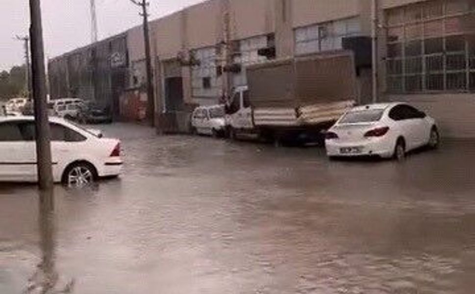 Bursa için kuvvetli sağanak uyarısı!