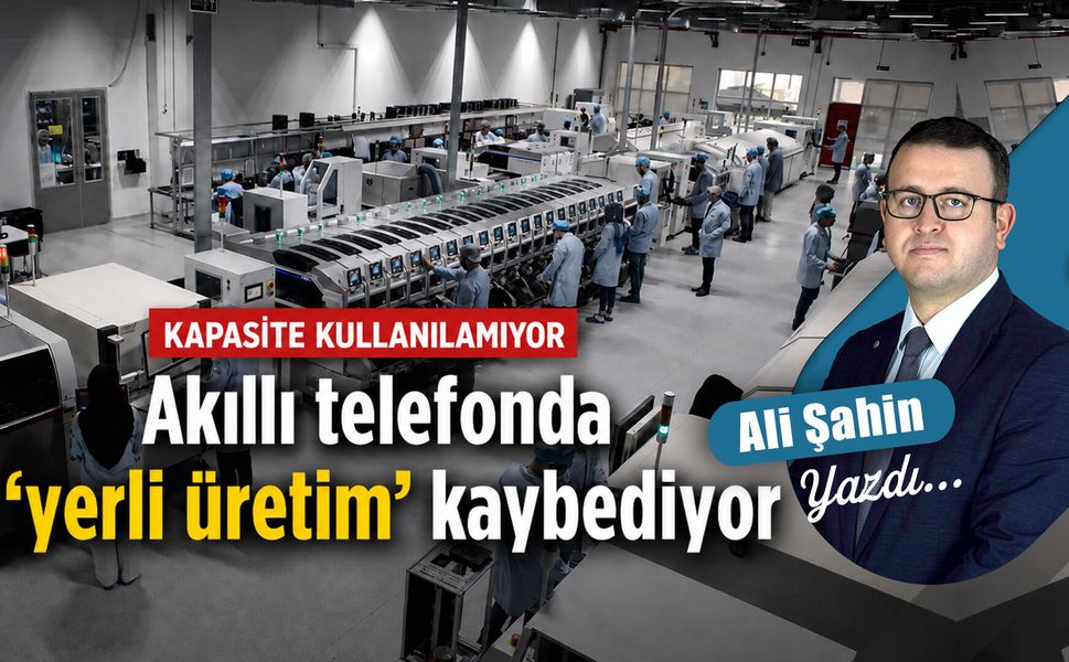 Akıllı telefonda ‘yerli üretim” kaybediyor