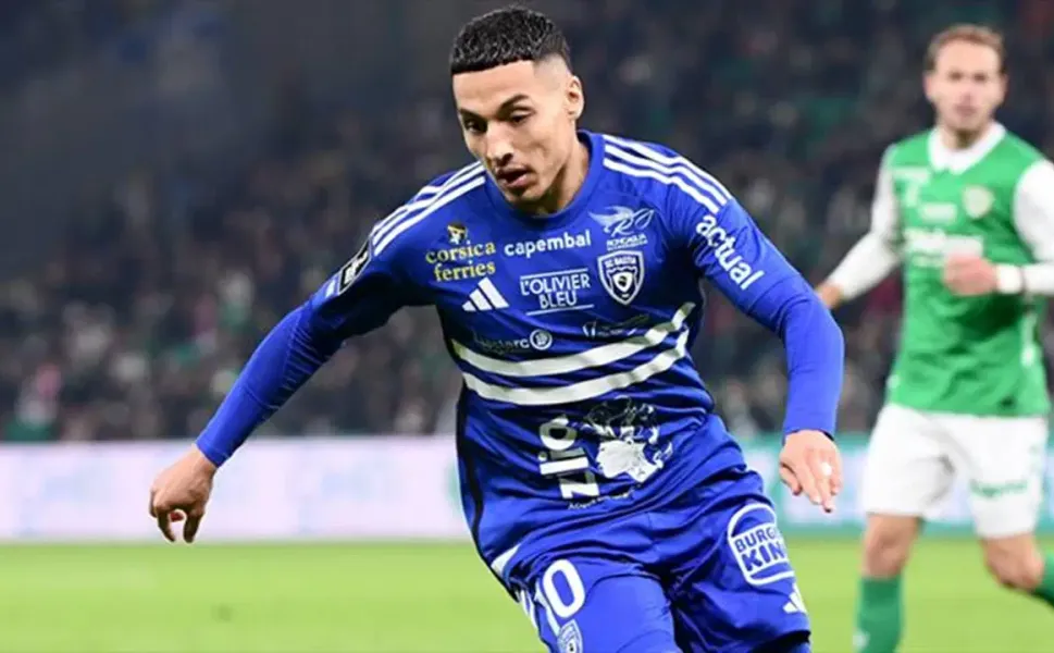 Bursaspor, Fransız sol kanat Amine Boutrah’ı kadrosuna kattı