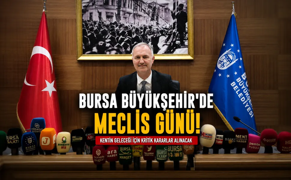 Bursa Büyükşehir Meclisi Haziran ayı 2. Birleşimi yapıldı!