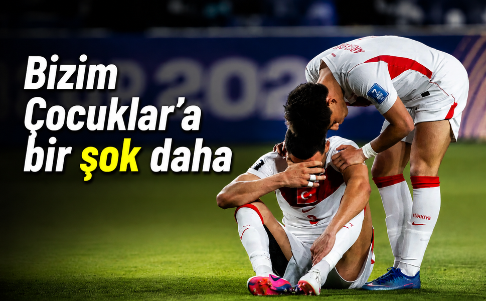 A Milli Takım'a çifte darbe: Dünya Kupası'na veda etti, FIFA sıralamasında geriledi