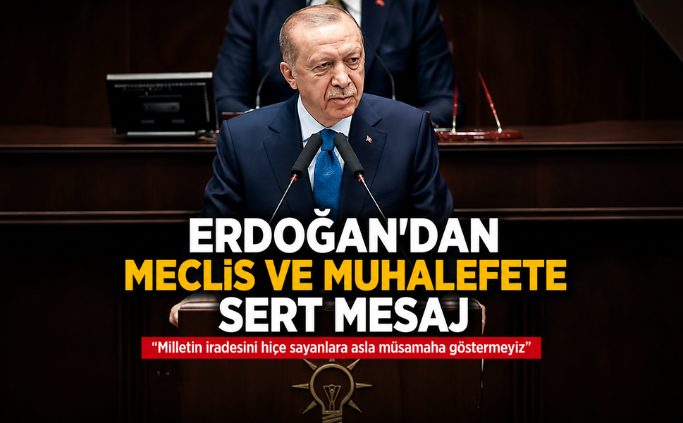Erdoğan’dan CHP eleştirisi ve “Terörsüz Türkiye” mesajı