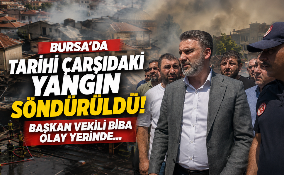 Başkan Vekili Biba, olay yerinde
