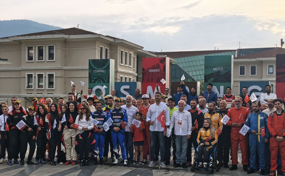 50. Yeşil Bursa Rallisi'nde heyecan başladı!
