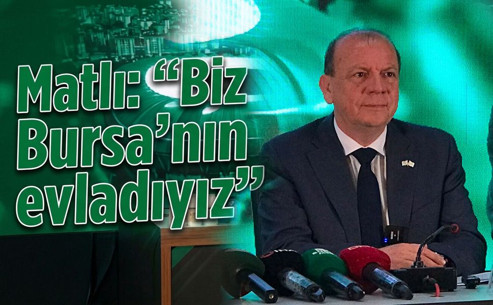Özer Matlı’dan gözaltı süreci açıklaması: “Biz Bursa’nın evladıyız”