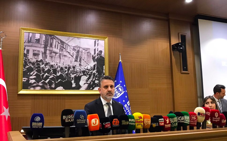 Büyükşehir Meclisi Haziran Ayı toplantısı yapıldı