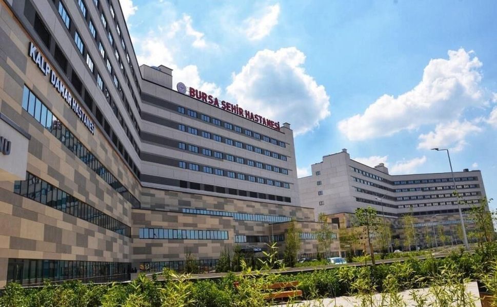 Bursa Şehir Hastanesi'ne bin 500 araçlık otopark müjdesi