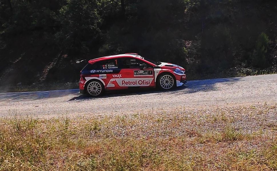 50. Yeşil Bursa Rallisi’nde heyecan dorukta!