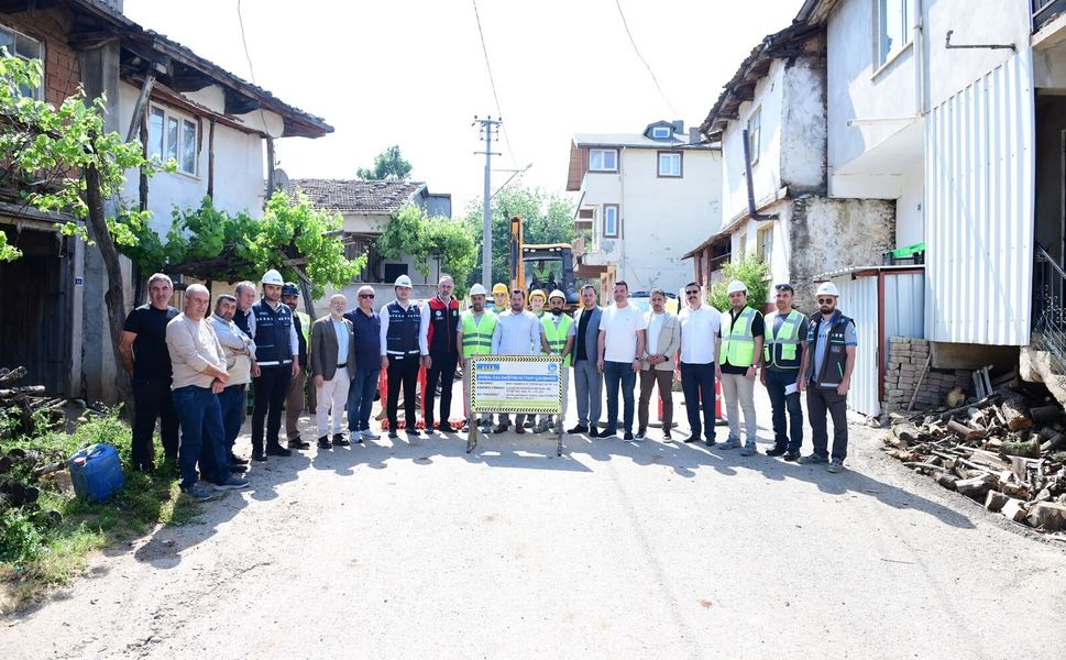 Bursa'da o ilçe sakinleri müjde: Doğalgaz geliyor