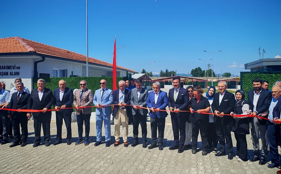 Yenişehir'de can dostların modern yuvası hizmete açıldı