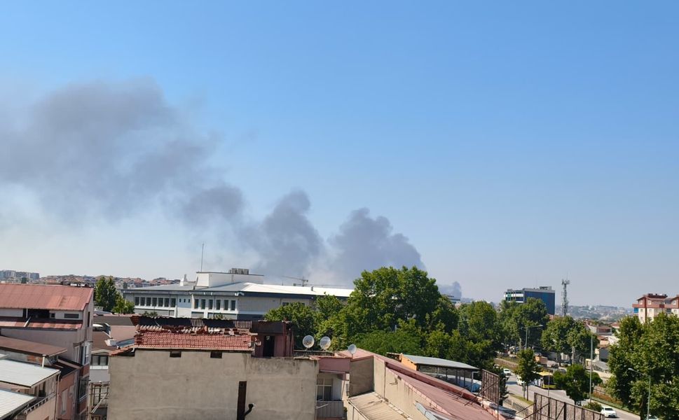 Bursa'da yangın: İtfaiye ekipleri seferber oldu!